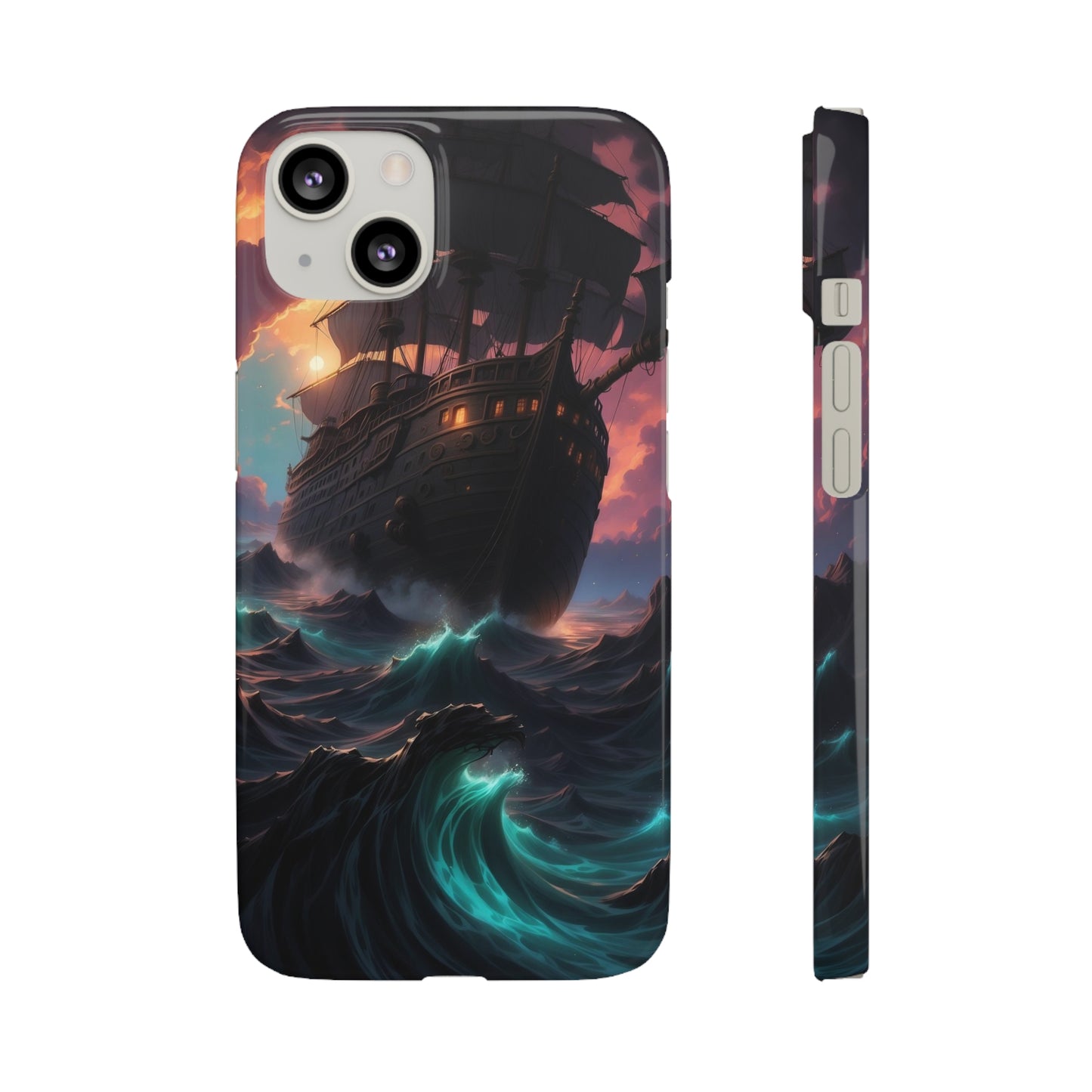 Black Pirates - SNAP CASE