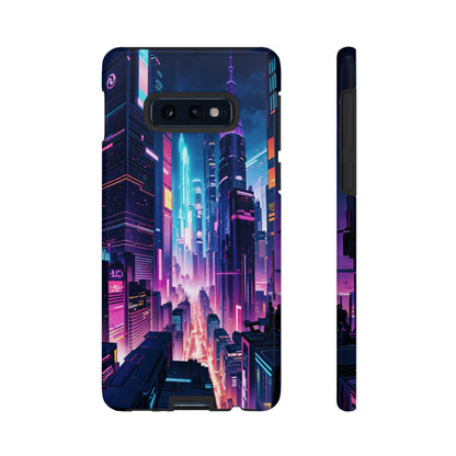 NeonMetropolis - TOUGH PHONE CASE