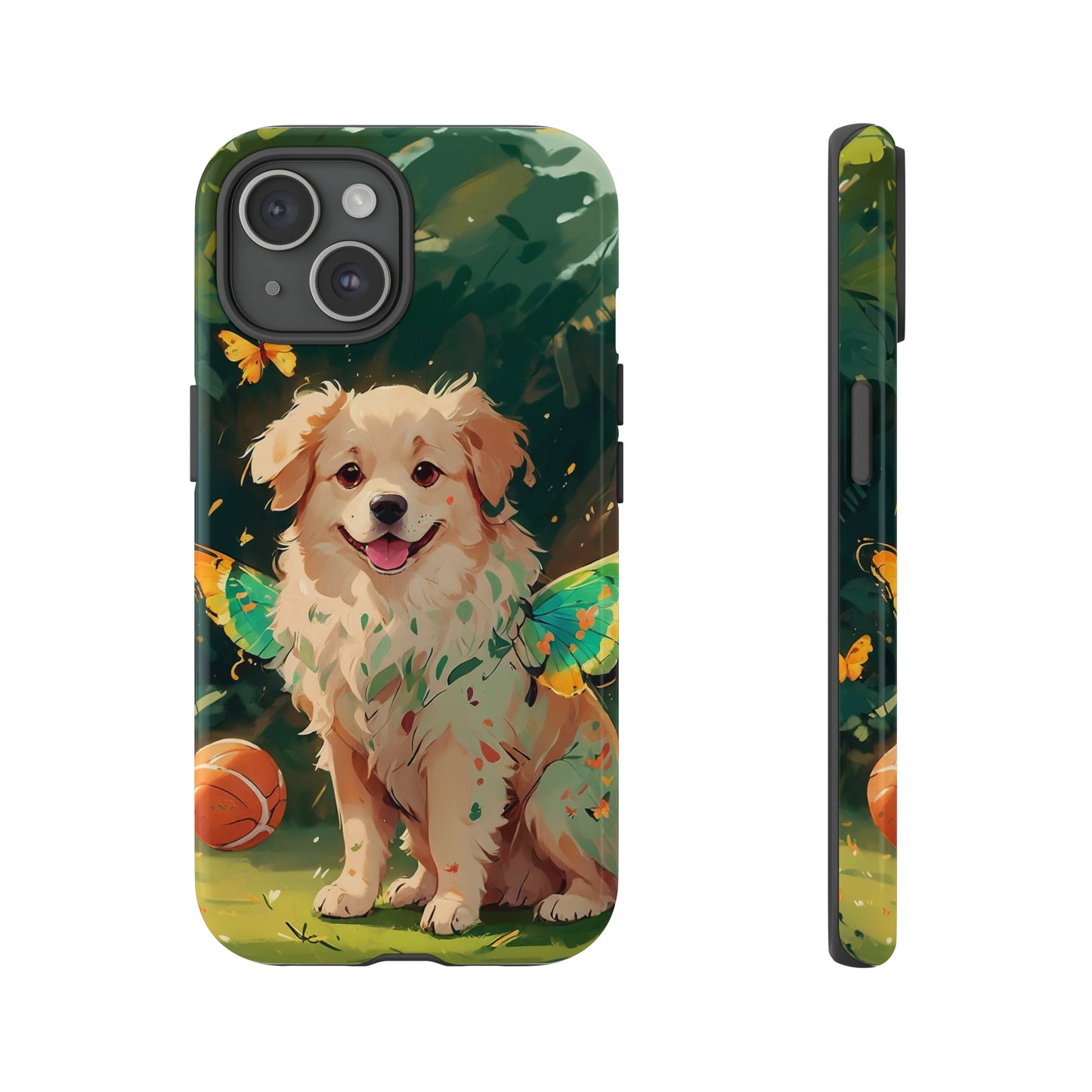 Winged Paws - TOUGH PHONE CASE