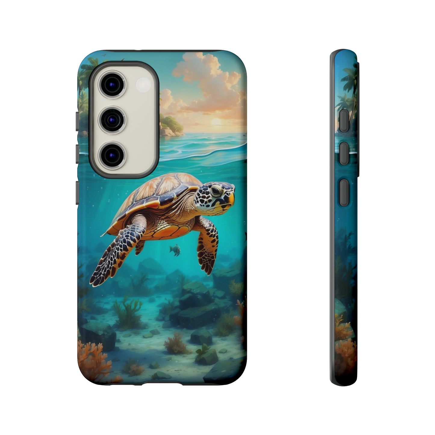 OceanicTurtle - TOUGH PHONE CASE