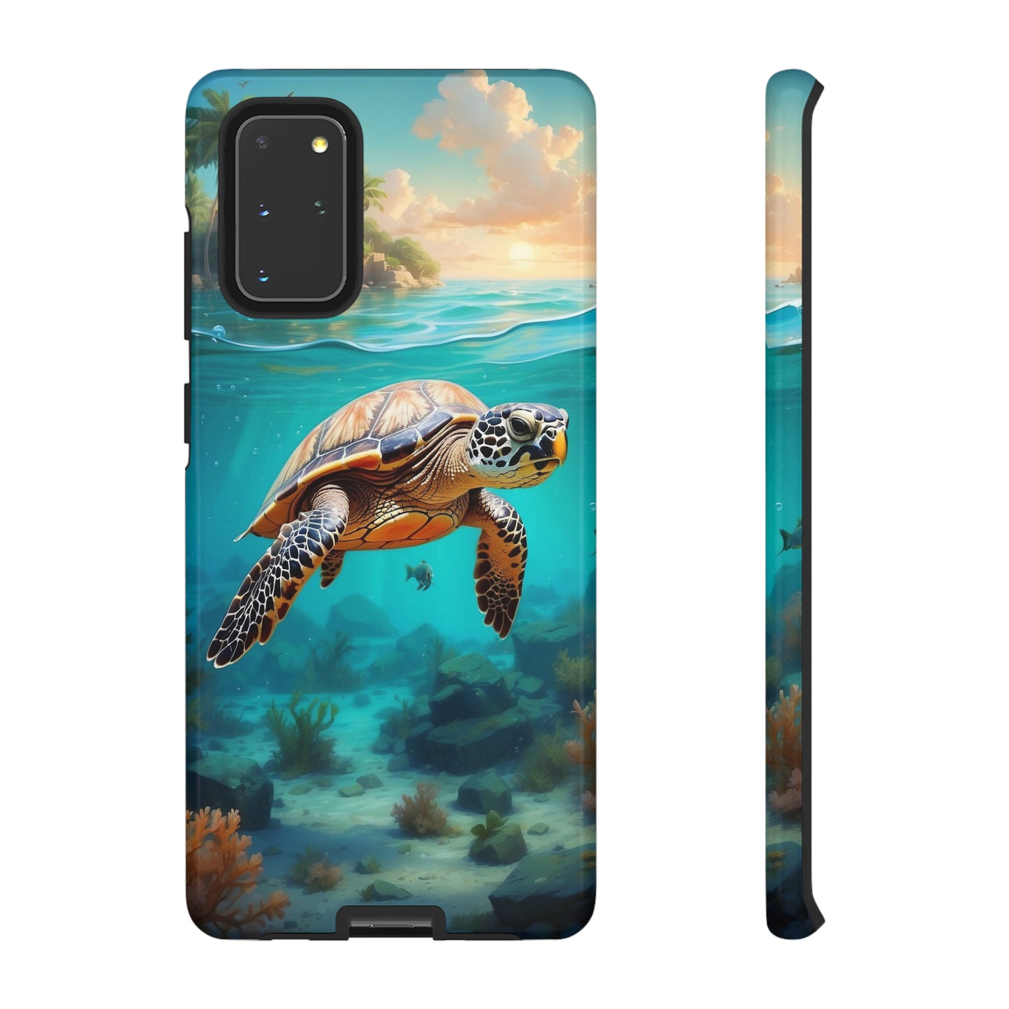 OceanicTurtle - TOUGH PHONE CASE