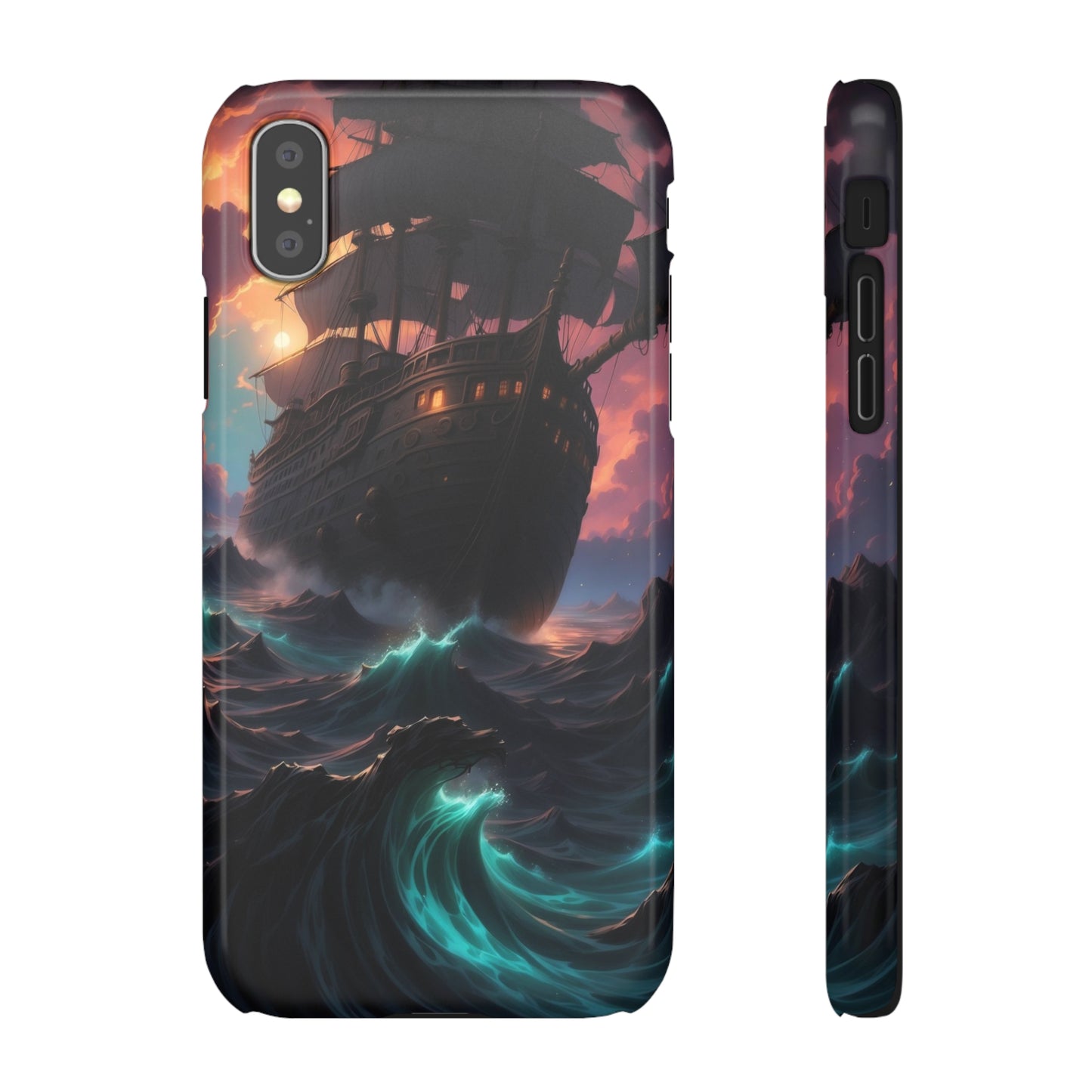 Black Pirates - SNAP CASE