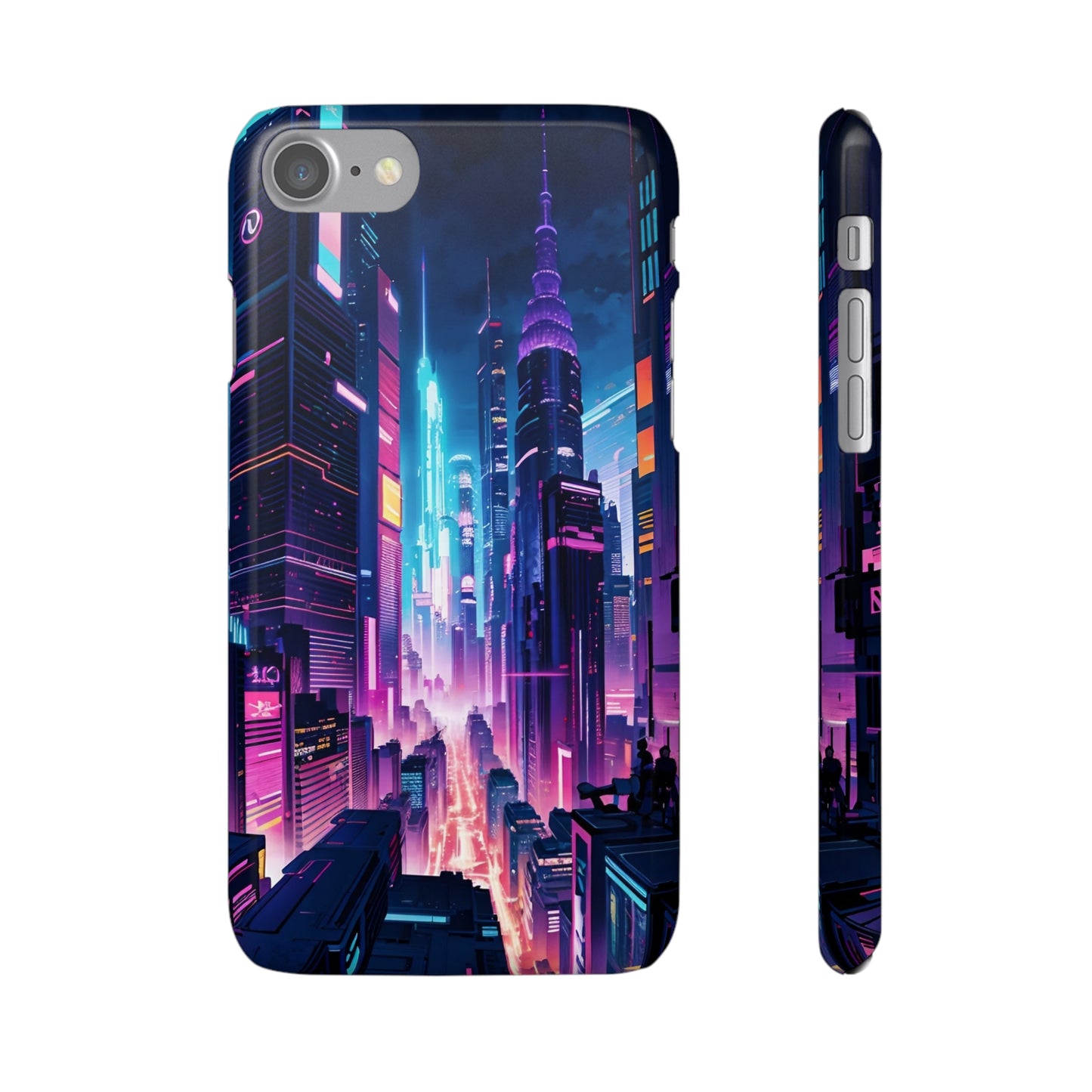 NeonMetropolis - SNAP CASE