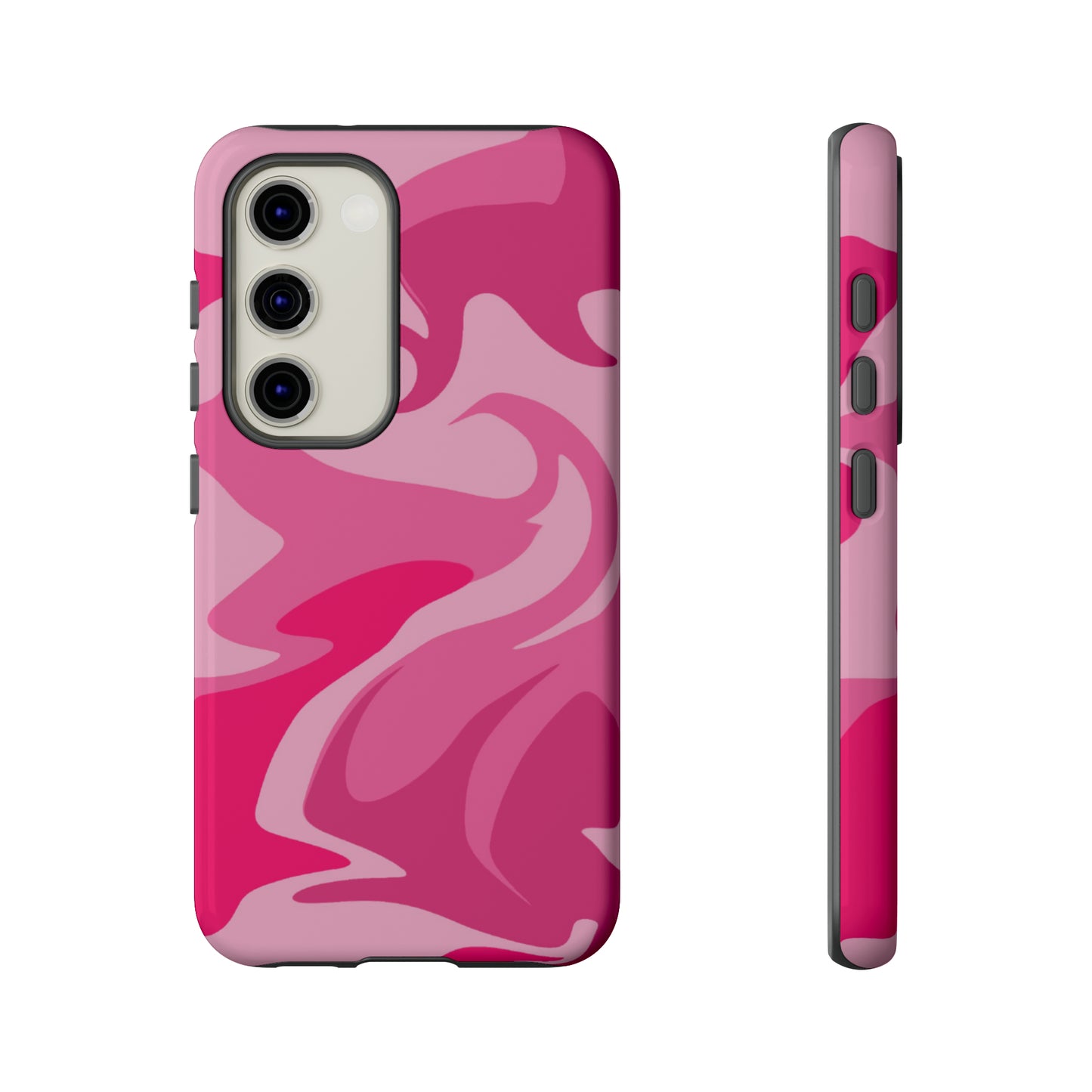 Rosy Swirl - TOUGH PHONE CASE