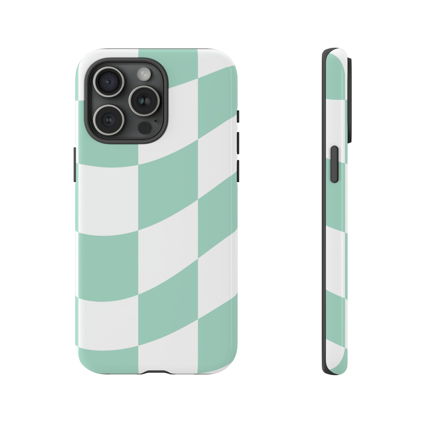 Emerald Check - TOUGH PHONE CASE