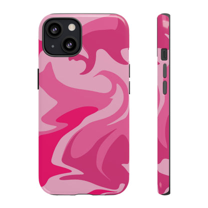 Rosy Swirl - TOUGH PHONE CASE