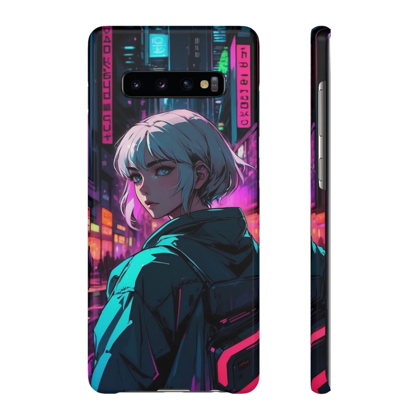 NeonSakura - SNAP CASE