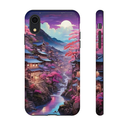 Sakura Moon Village - TOUGH PHONE CASE