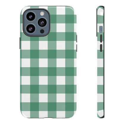 Gingham - TOUGH PHONE CASE