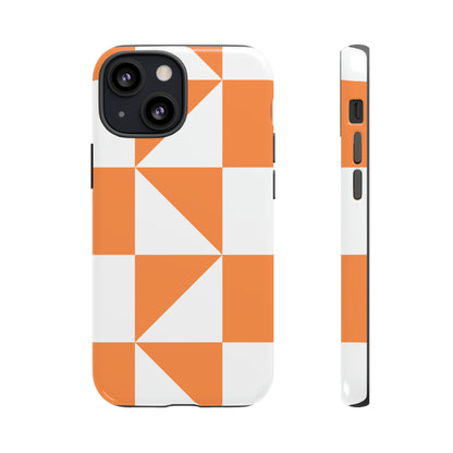 CheckOrange - TOUGH PHONE CASE