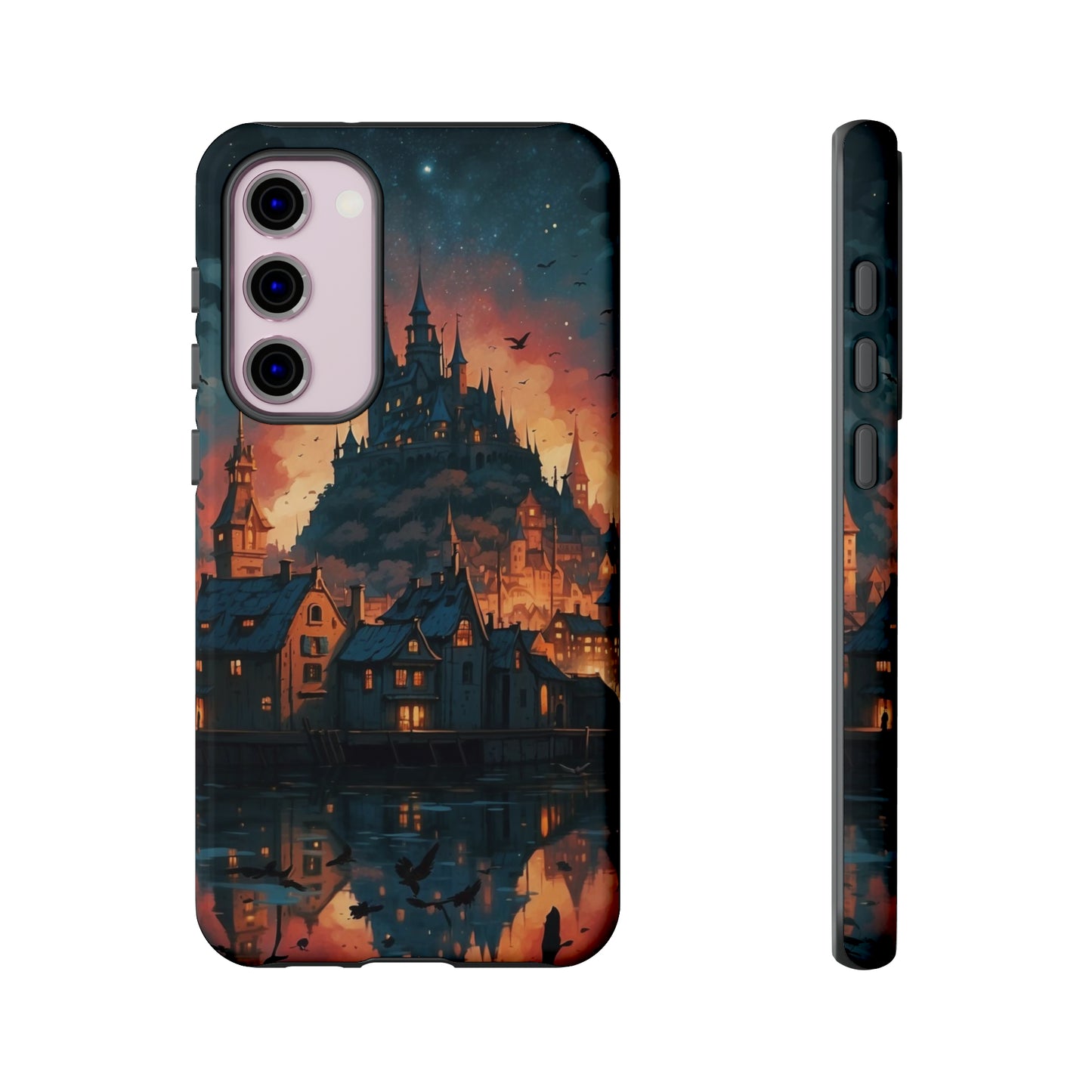 Moonlit Fortress - TOUGH PHONE CASE