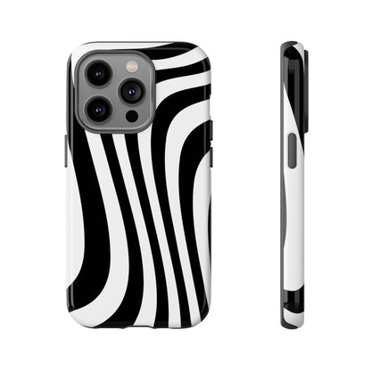 Zebra Pattern - TOUGH PHONE CASE