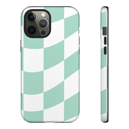 Emerald Check - TOUGH PHONE CASE