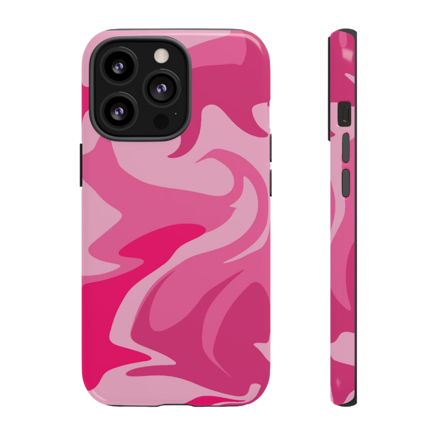 Rosy Swirl - TOUGH PHONE CASE