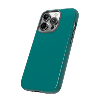 Teal - TOUGH PHONE CASE