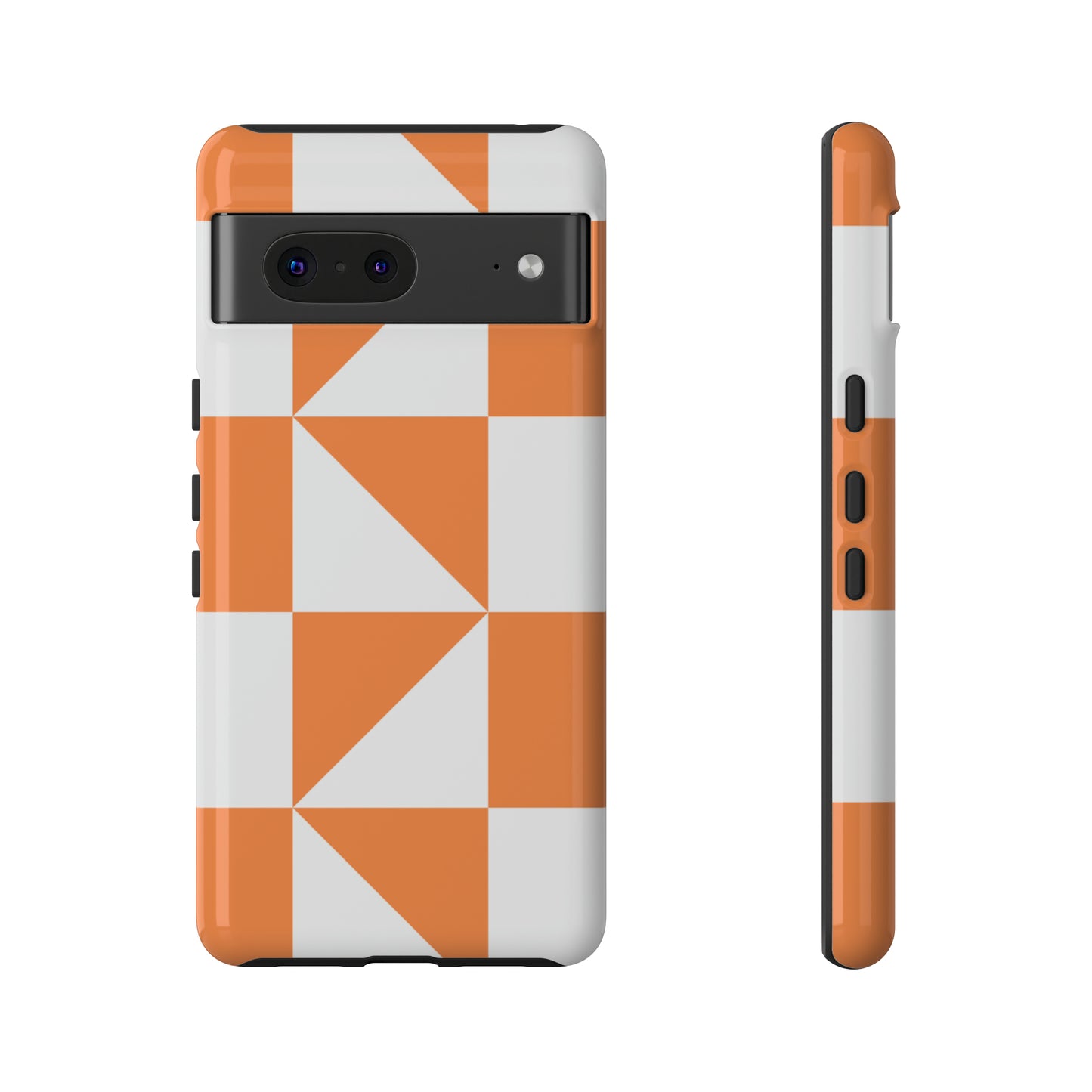 CheckOrange - TOUGH PHONE CASE