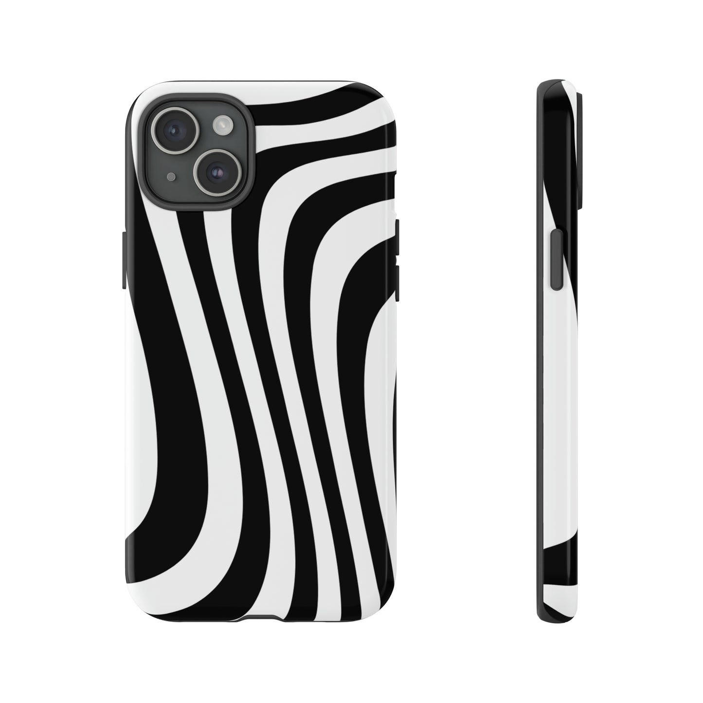 Zebra Pattern - TOUGH PHONE CASE