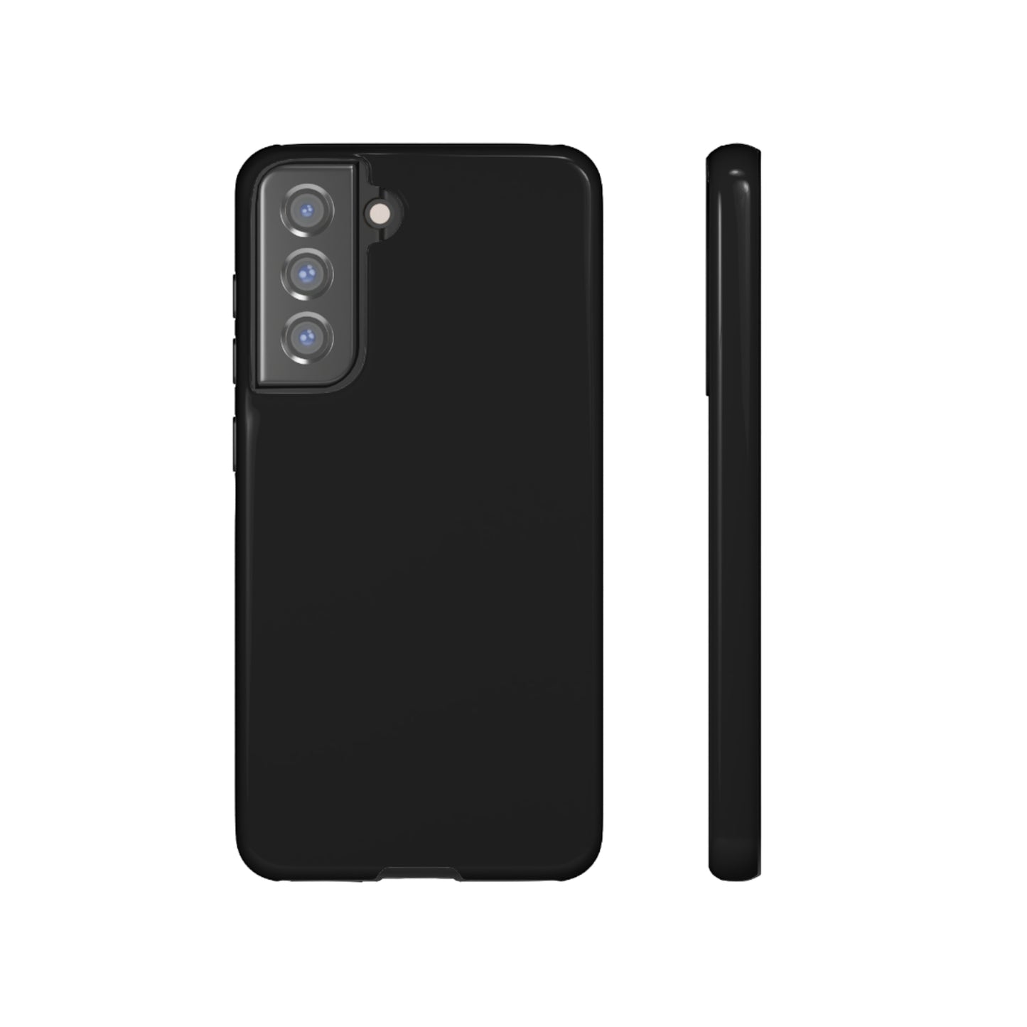 Black - TOUGH PHONE CASE