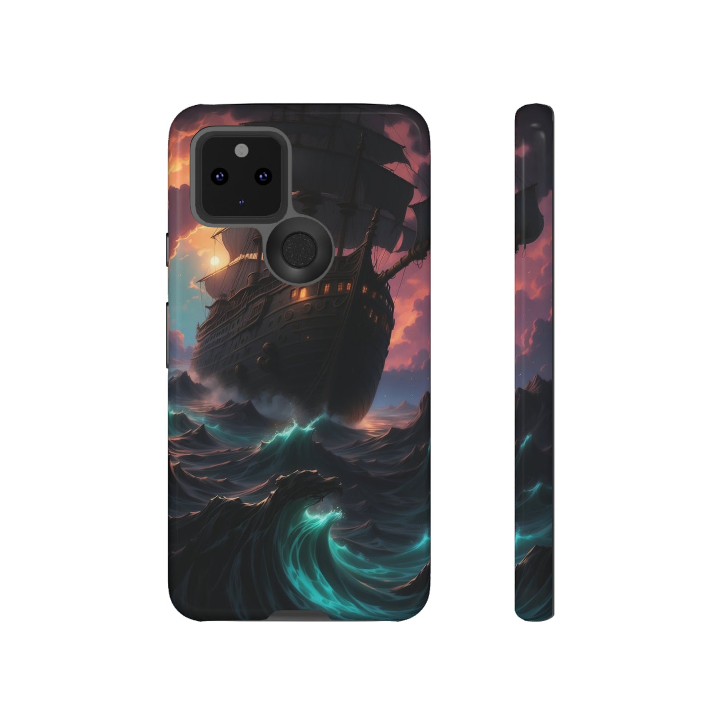 Black Pirates - TOUGH PHONE CASE