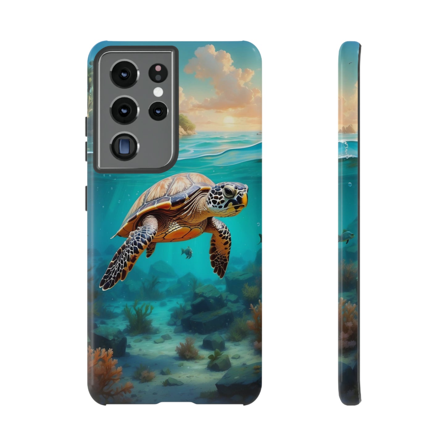 OceanicTurtle - TOUGH PHONE CASE