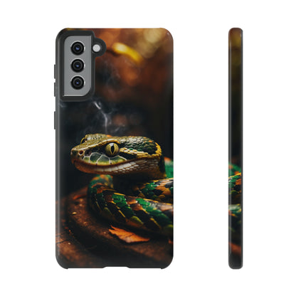 Emerald Serpent - TOUGH PHONE CASE