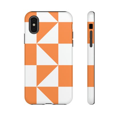 CheckOrange - TOUGH PHONE CASE