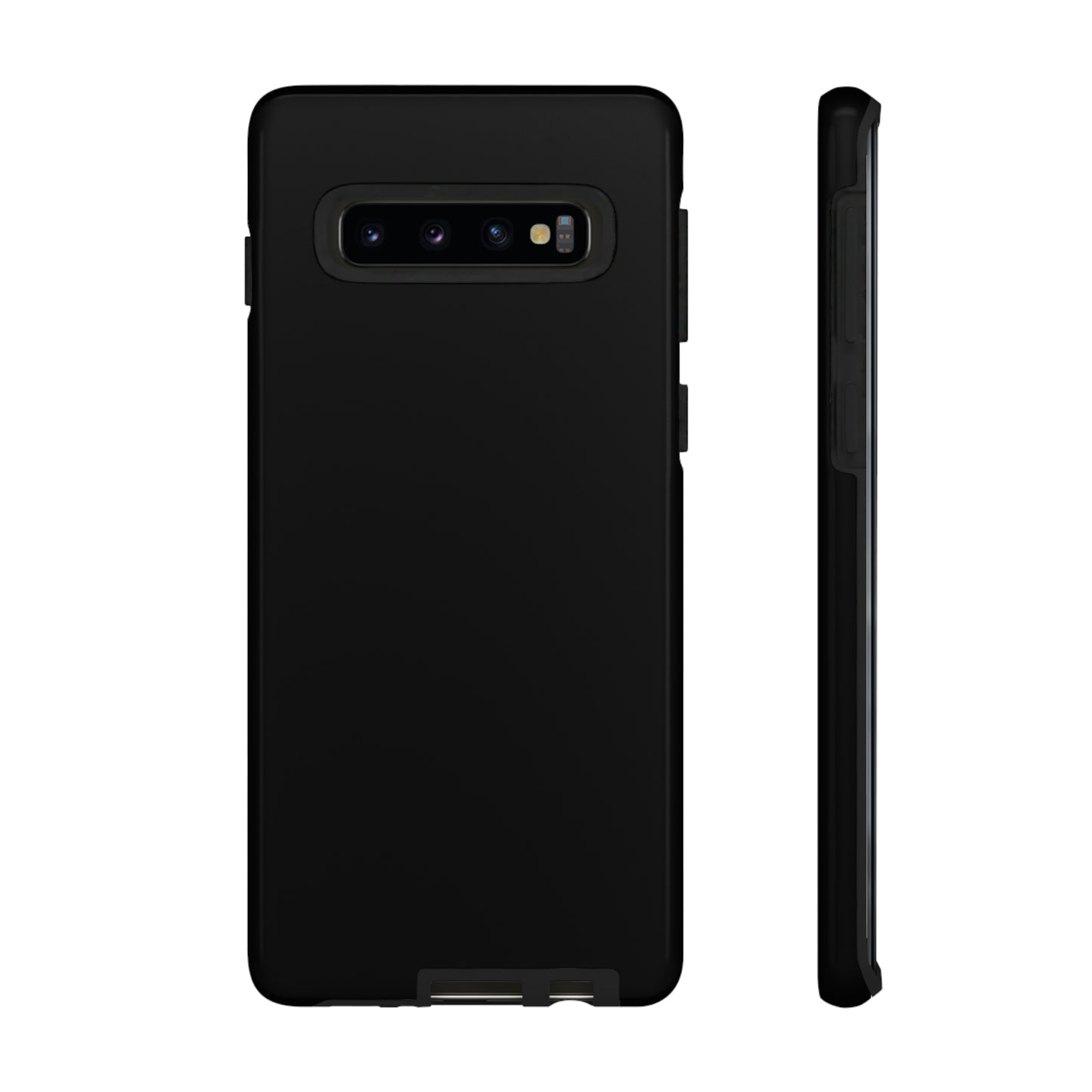 Black - TOUGH PHONE CASE