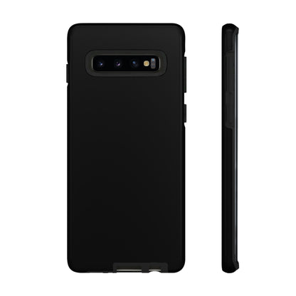 Black - TOUGH PHONE CASE