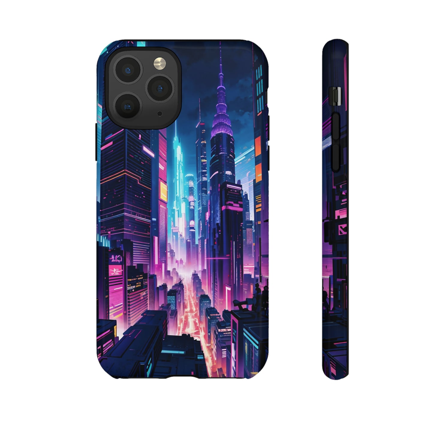 NeonMetropolis - TOUGH PHONE CASE