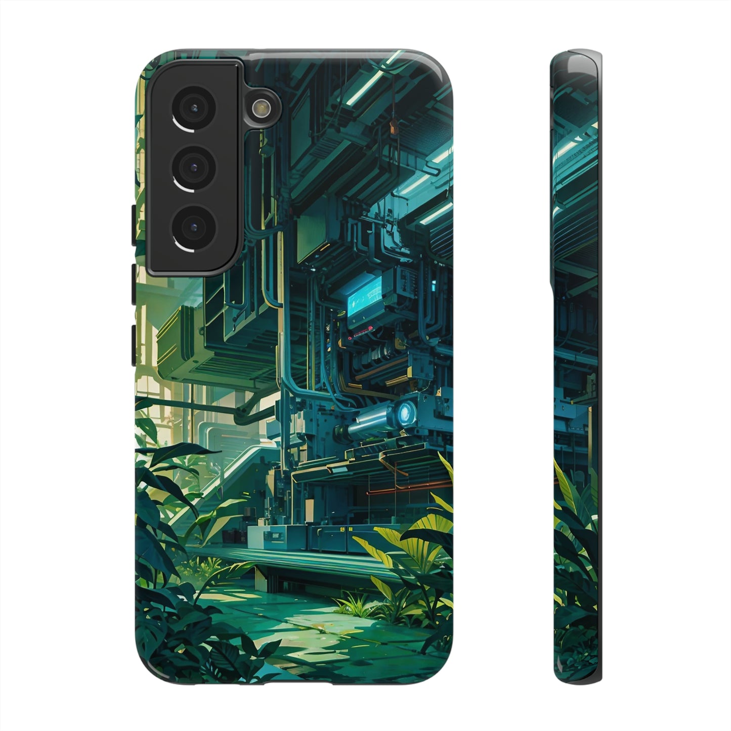 Techno Jungle - TOUGH PHONE CASE