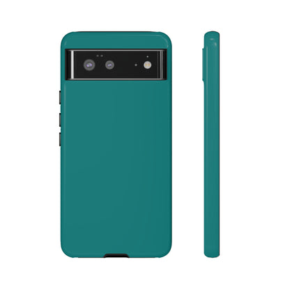 Teal - TOUGH PHONE CASE