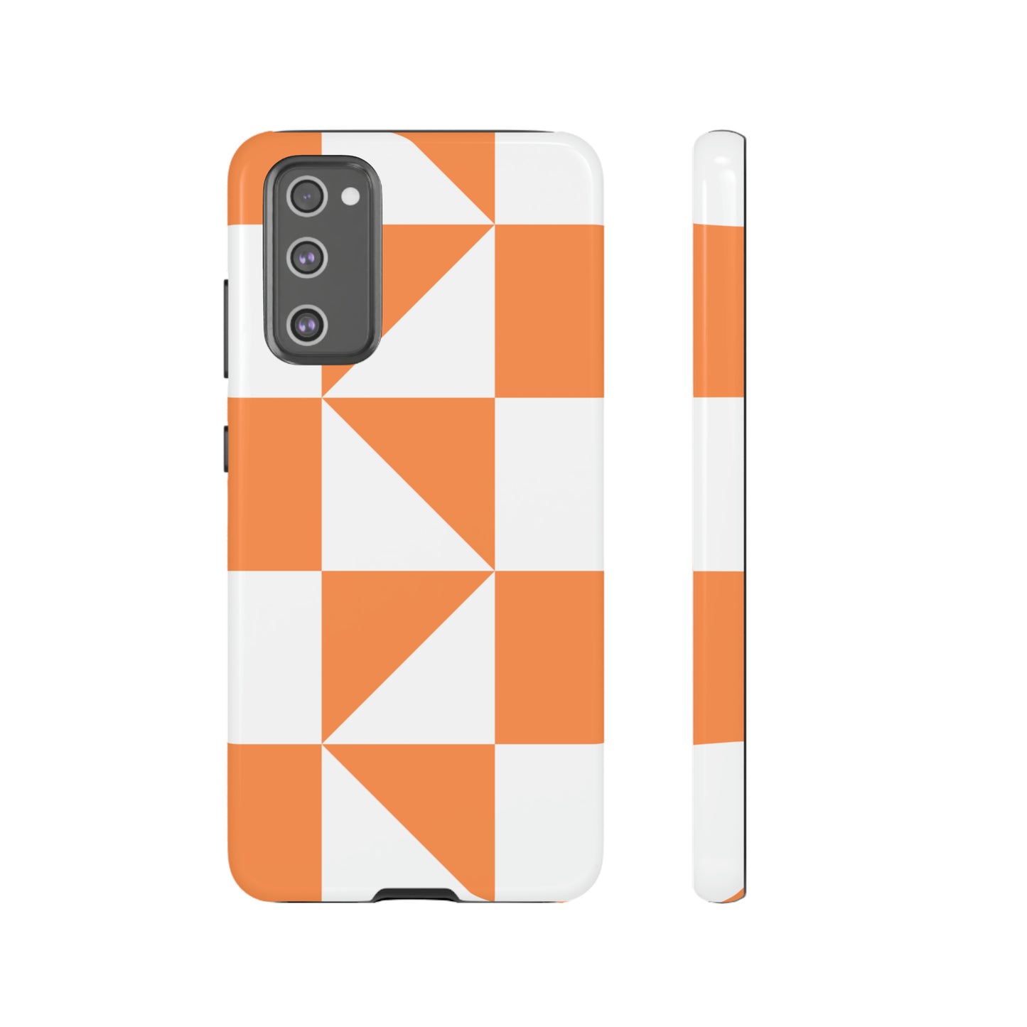 CheckOrange - TOUGH PHONE CASE