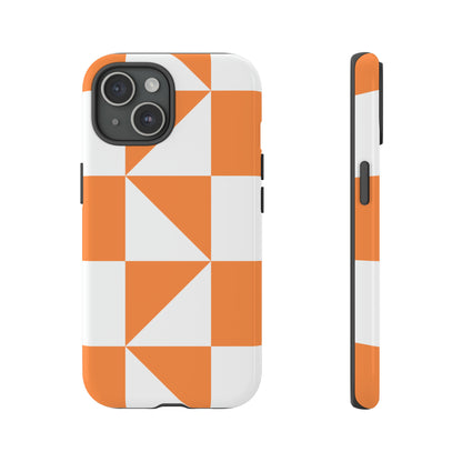 CheckOrange - TOUGH PHONE CASE