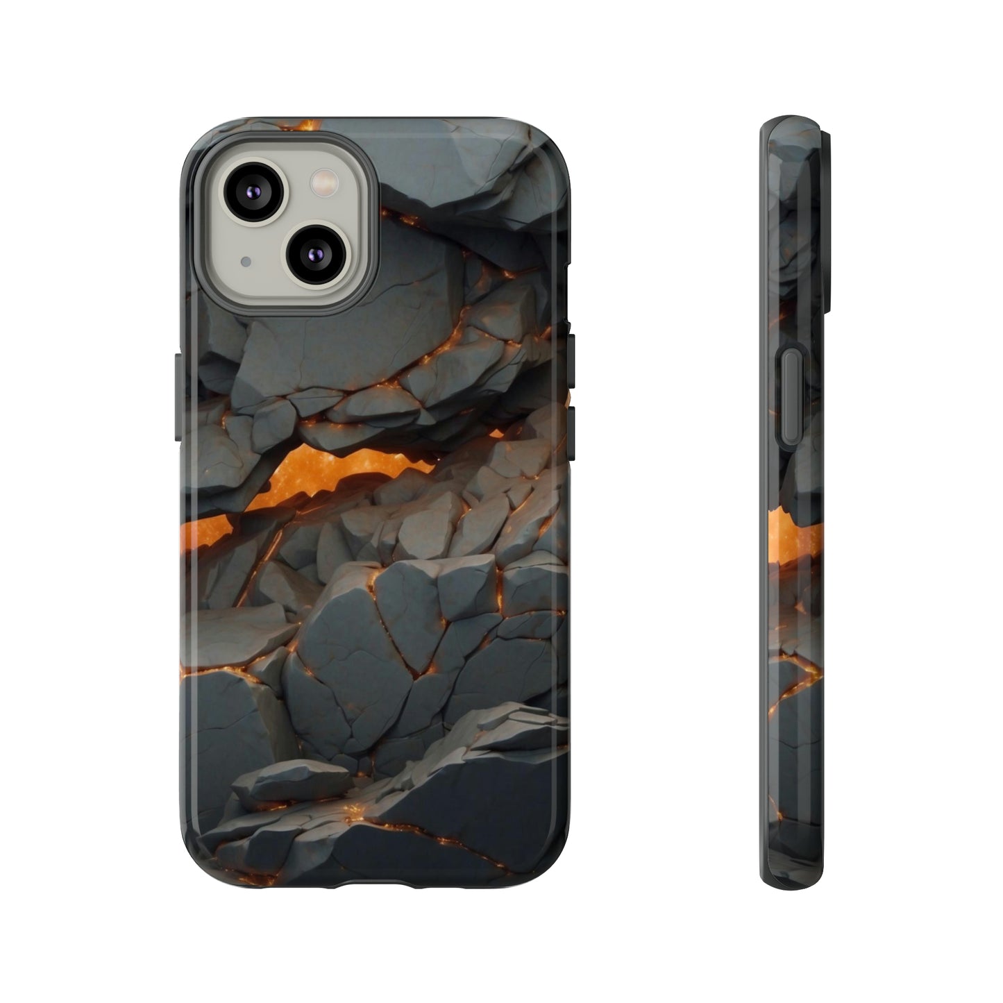 Obsidian Flare - TOUGH PHONE CASE