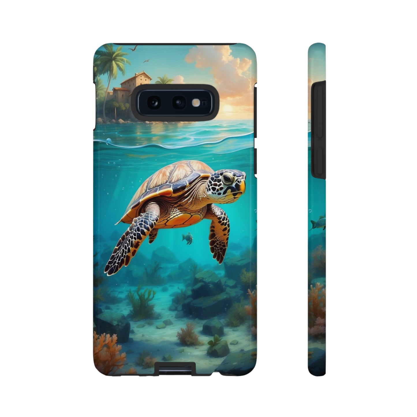 OceanicTurtle - TOUGH PHONE CASE