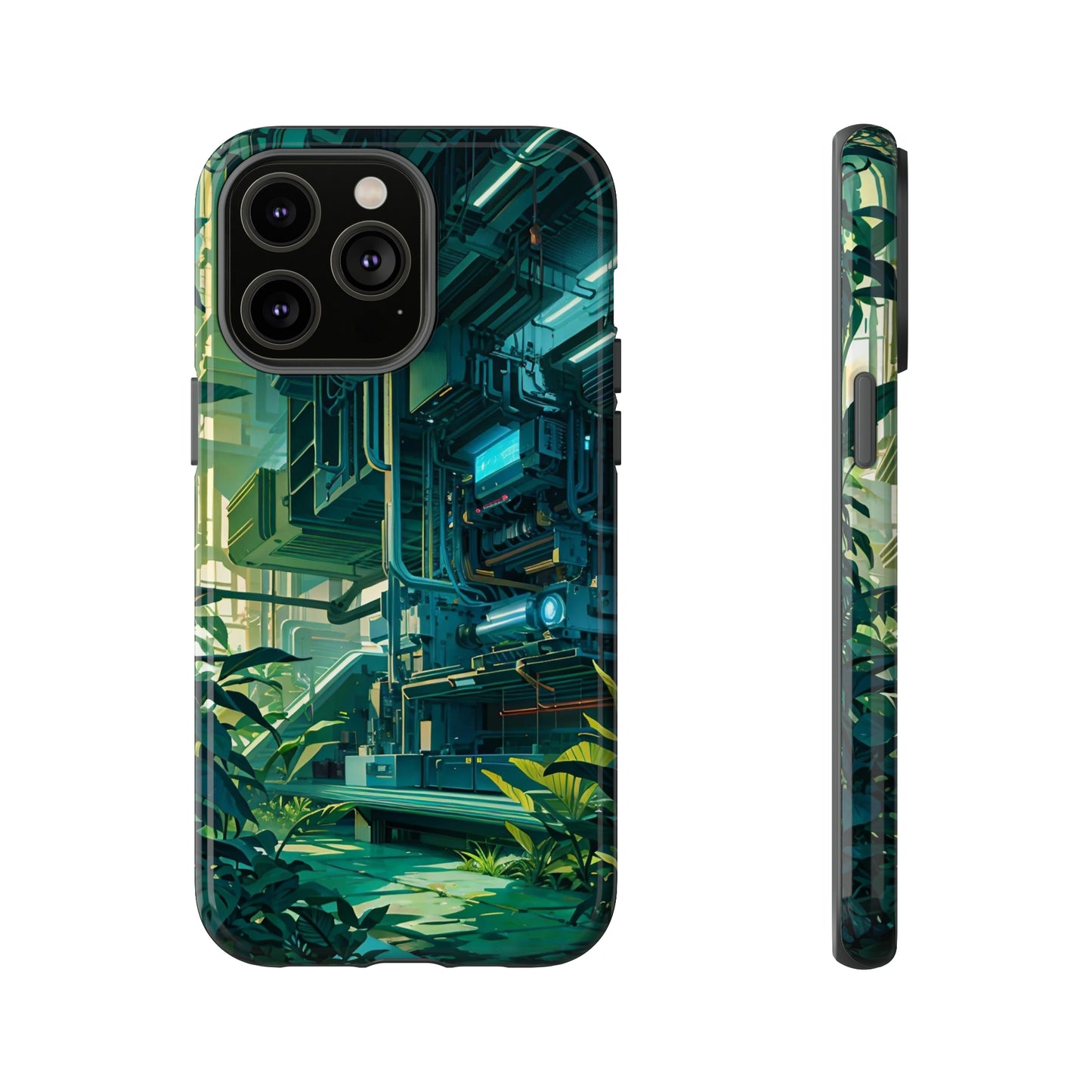 Techno Jungle - TOUGH PHONE CASE