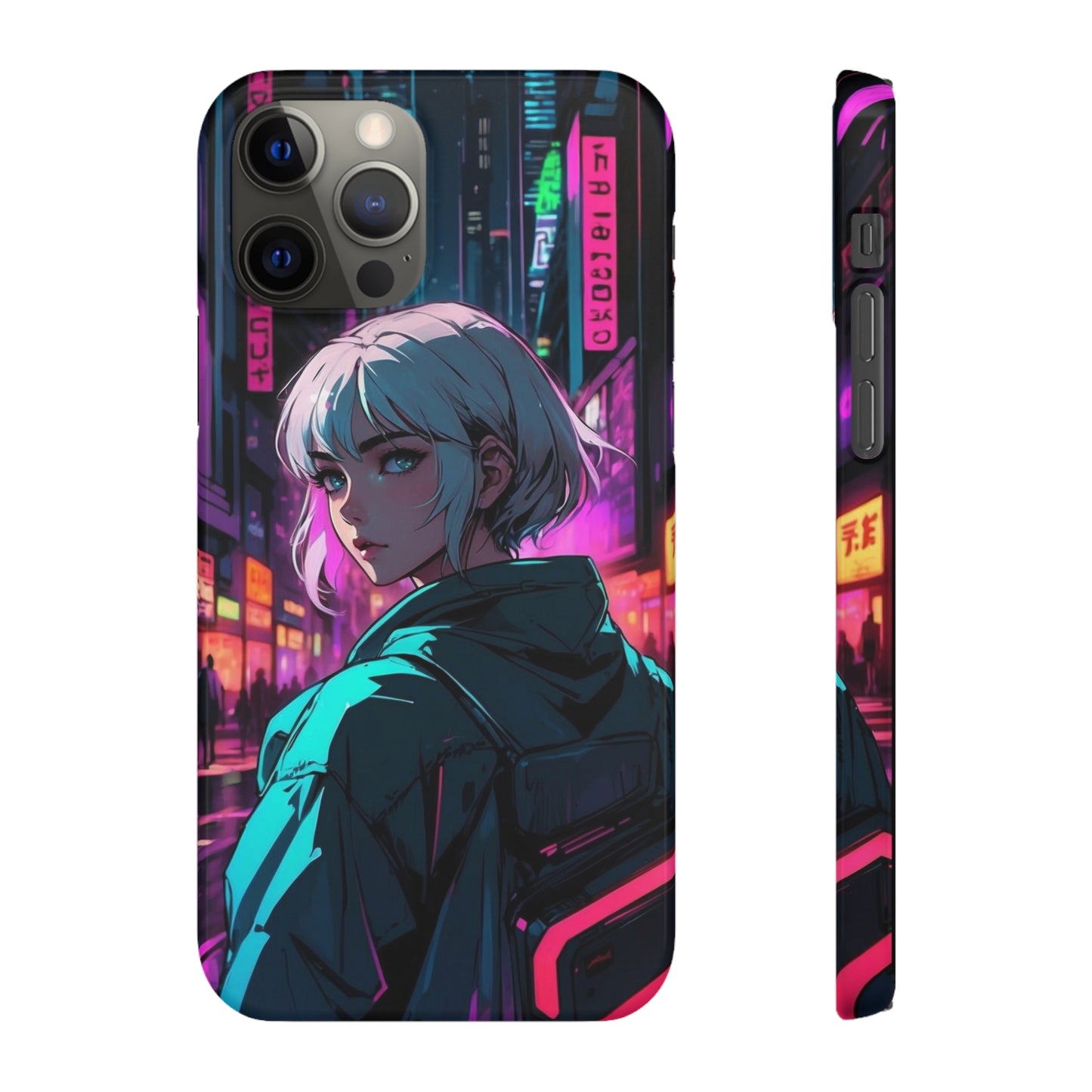 NeonSakura - SNAP CASE