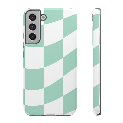 Emerald Check - TOUGH PHONE CASE