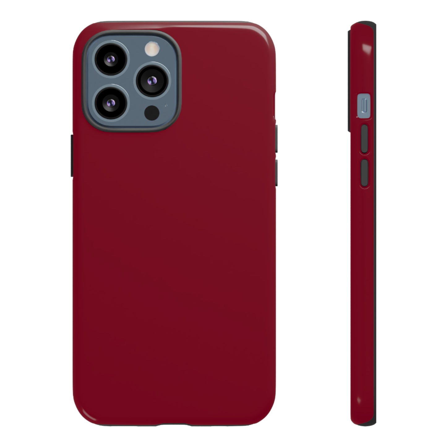 Burgundy  - TOUGH PHONE CASE