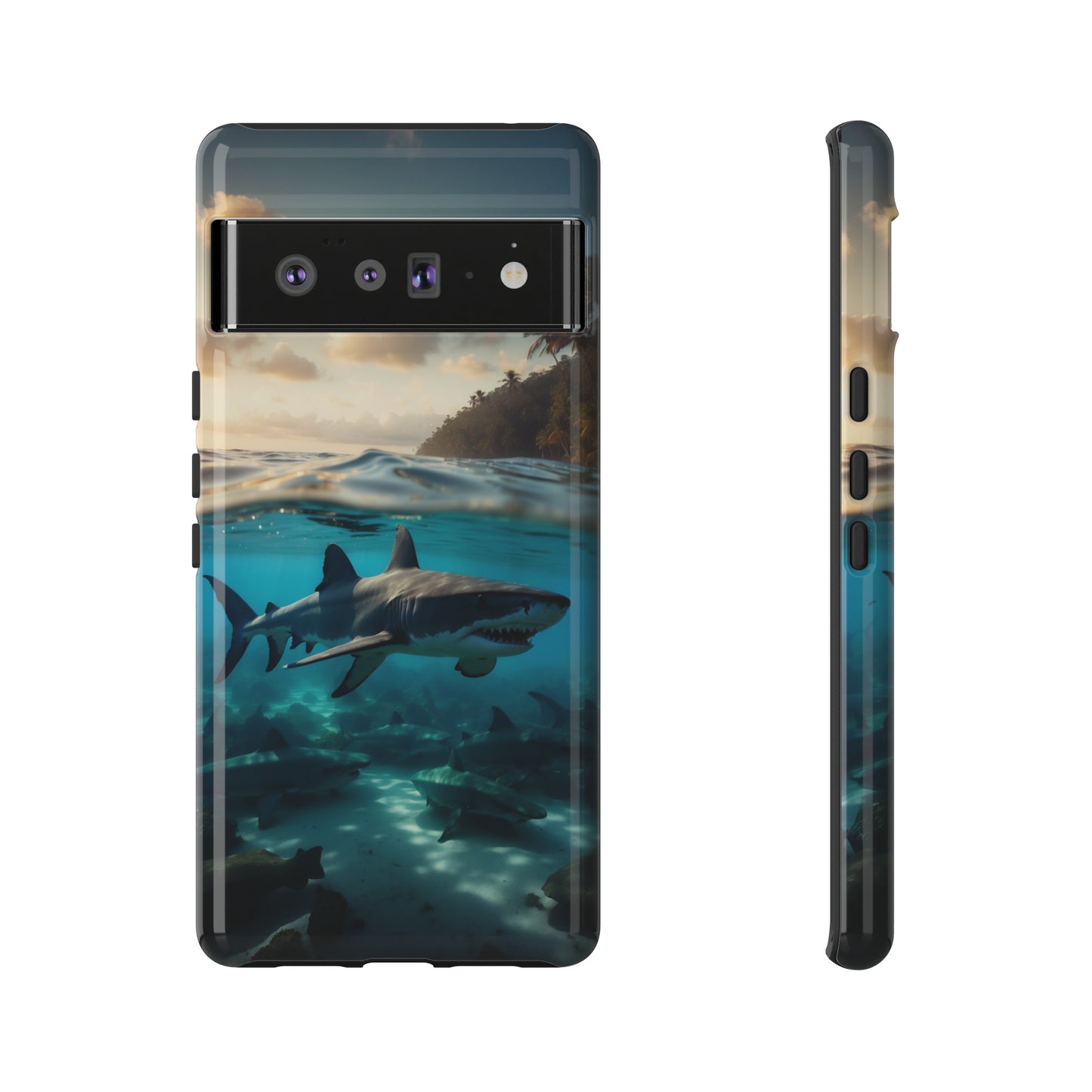 Oceanic Shark - TOUGH PHONE CASE