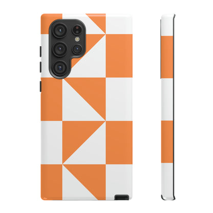 CheckOrange - TOUGH PHONE CASE