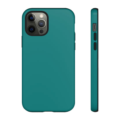 Teal - TOUGH PHONE CASE