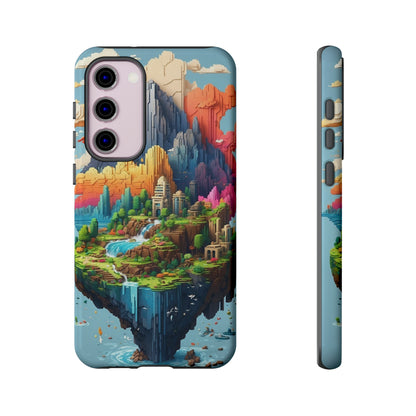 Pixel Paradise - TOUGH PHONE CASE