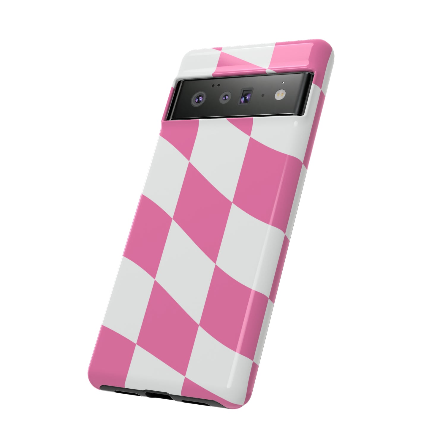 Rosy Gingham - TOUGH PHONE CASE