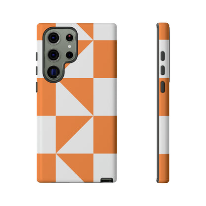 CheckOrange - TOUGH PHONE CASE