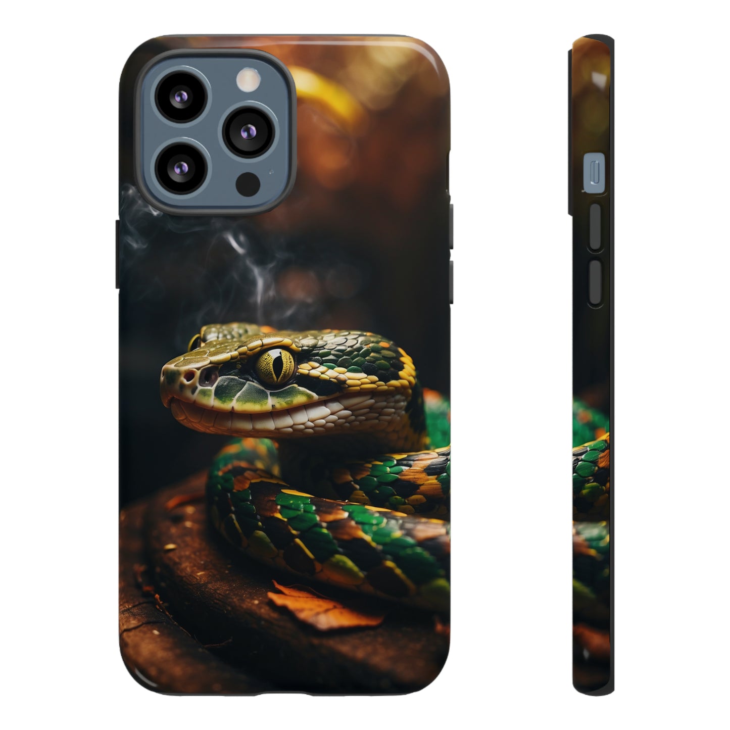 Emerald Serpent - TOUGH PHONE CASE