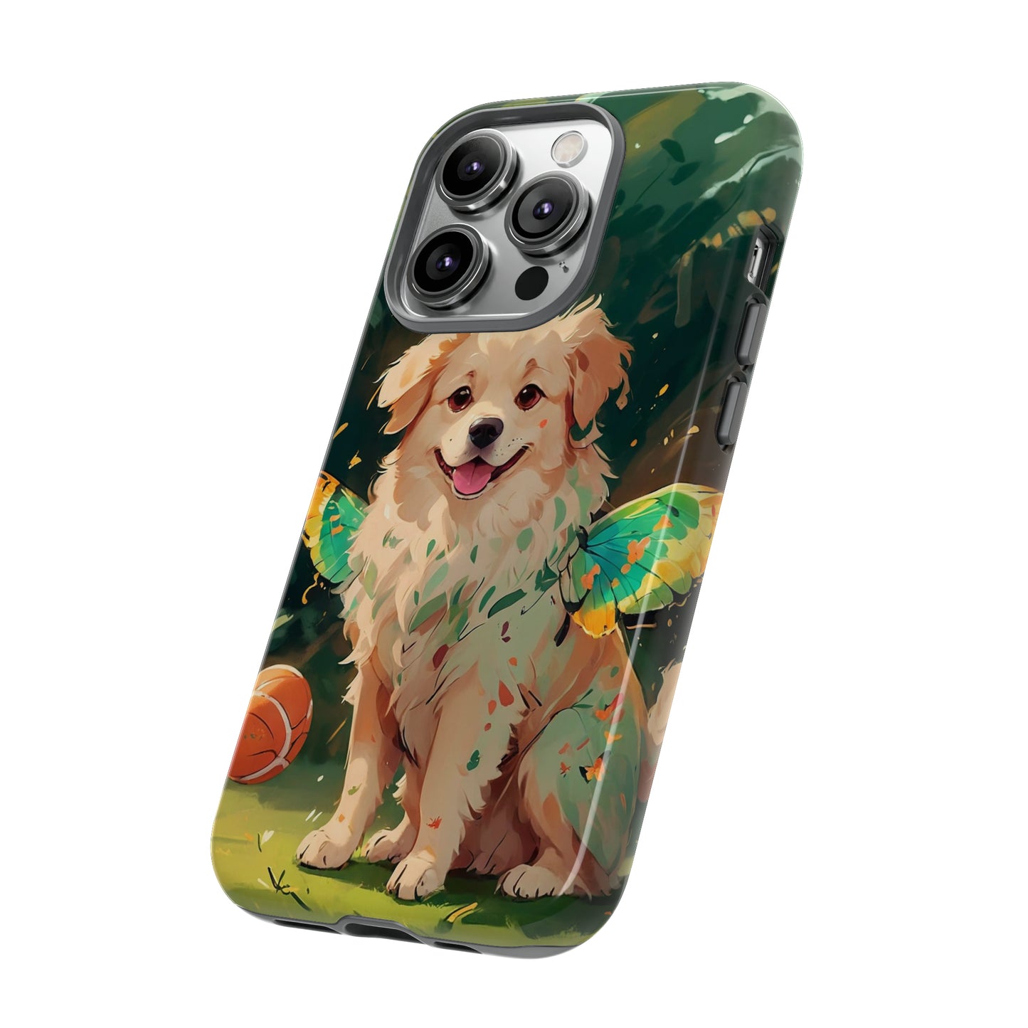 Winged Paws - TOUGH PHONE CASE