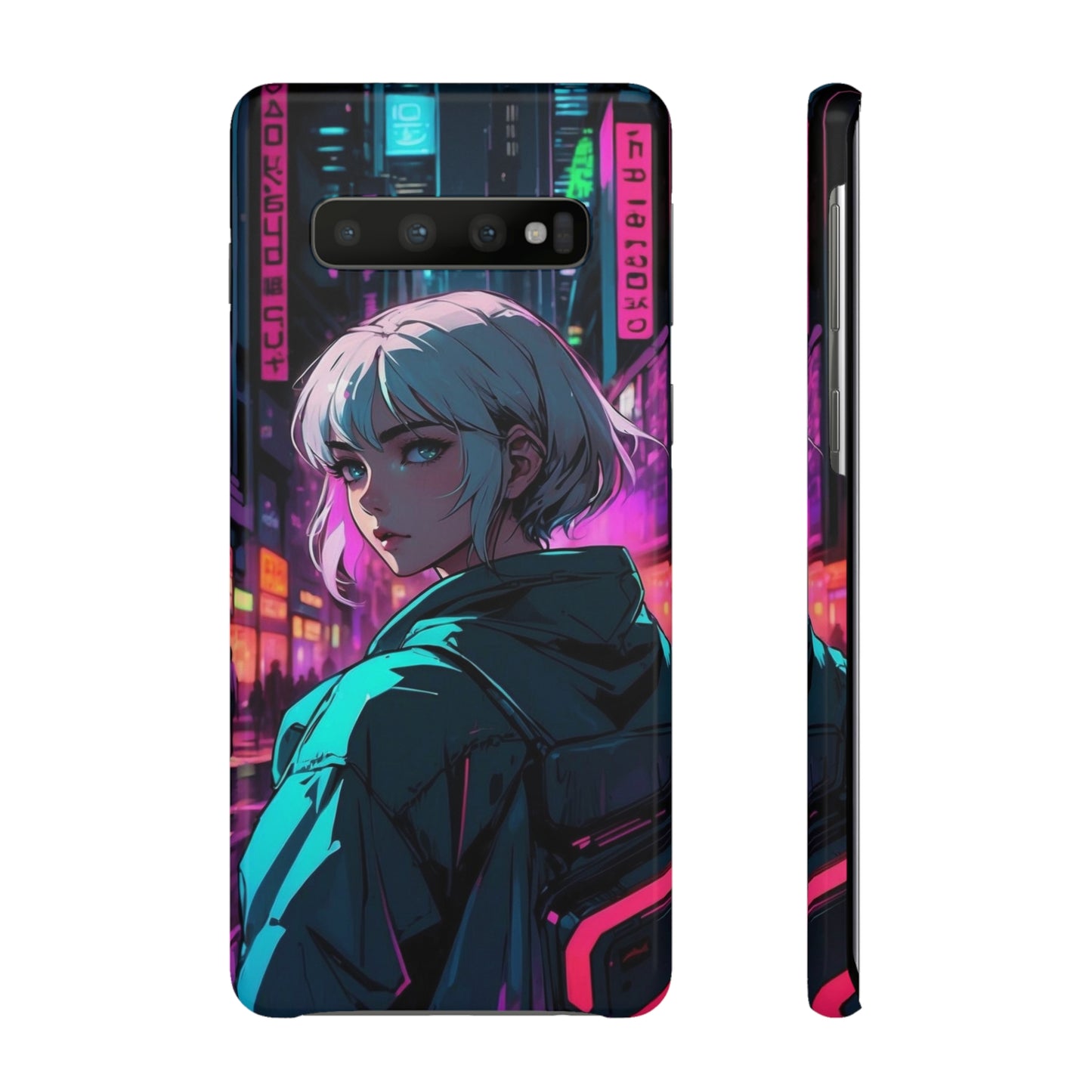 NeonSakura - SNAP CASE