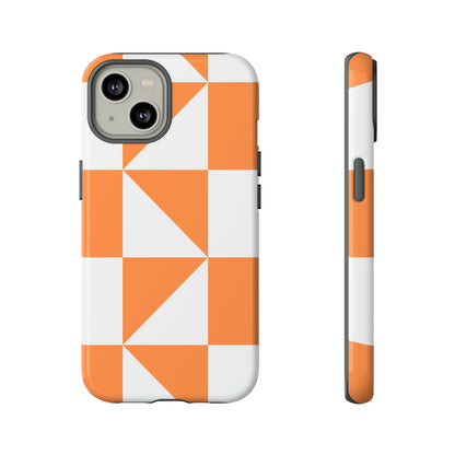 CheckOrange - TOUGH PHONE CASE