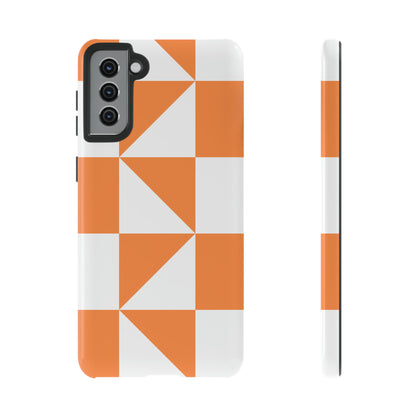 CheckOrange - TOUGH PHONE CASE